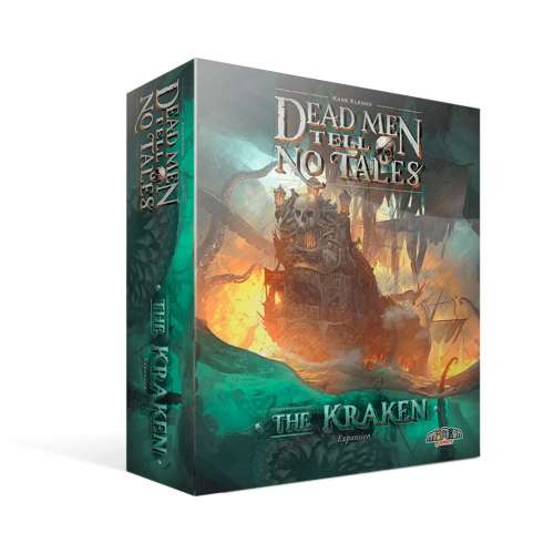 Dead Men Tell No Tales: The Kraken Expansion (2022 Edition) - разширение за настолна игра