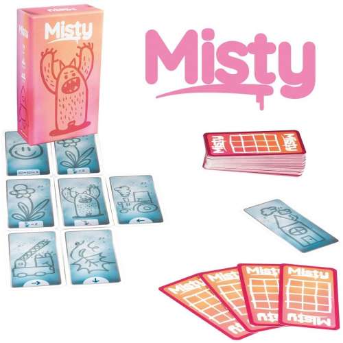 Misty - настолна игра