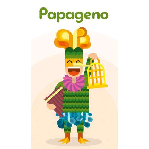 Papageno - настолна игра
