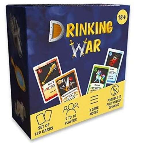 Drinking War - настолна игра