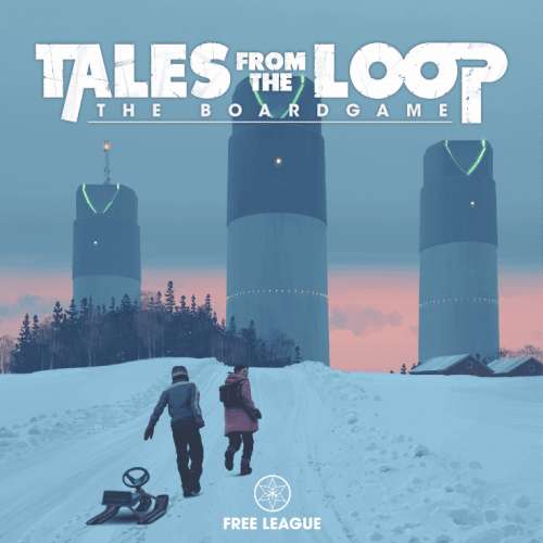 Tales From the Loop: The Board Game - настолна игра