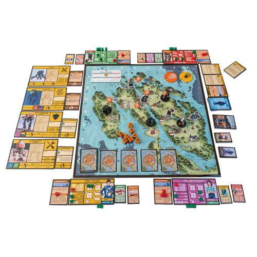 Tales From the Loop: The Board Game - настолна игра
