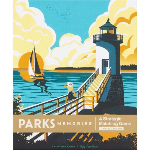PARKS Memories: Coast to Coast - настолна игра