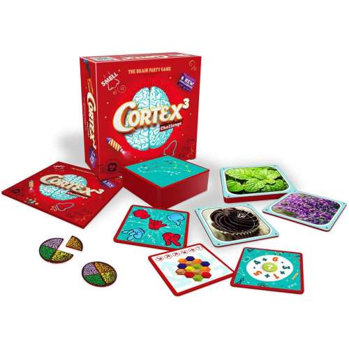 Cortex Challenge 3 - настолна игра