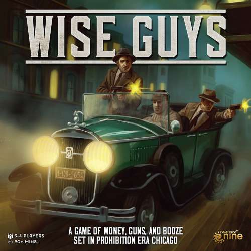 Wise Guys - настолна игра
