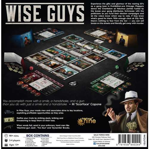 Wise Guys - настолна игра