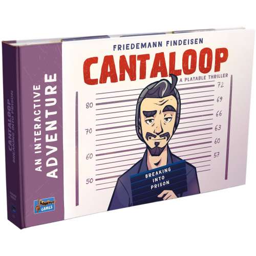 Cantaloop: Book 1 – Breaking into Prison - настолна игра