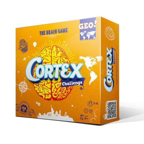 Cortex Challenge GEO - настолна игра