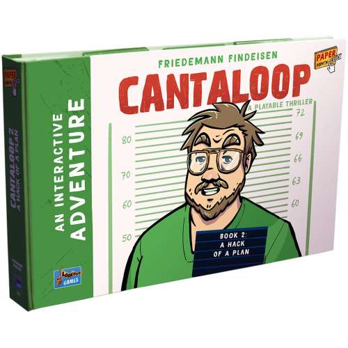 Cantaloop: Book 2 – A Hack of a Plan - настолна игра