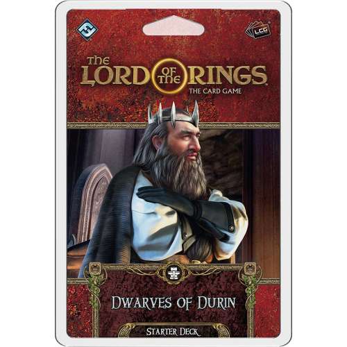 The Lord of the Rings: The Card Game – Revised Core – Dwarves of Durin Starter Deck - разширение за настолна игра