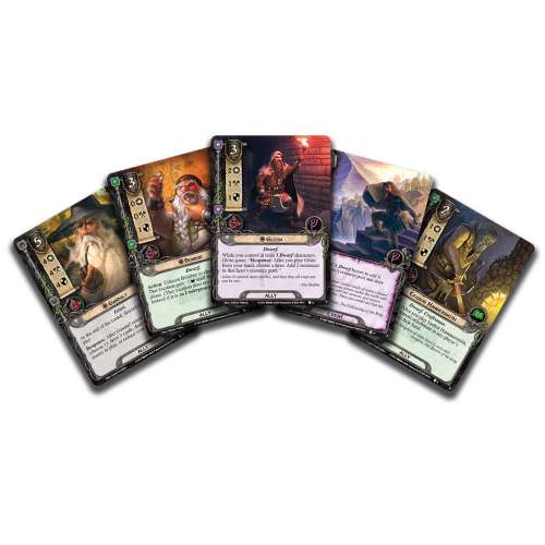 The Lord of the Rings: The Card Game – Revised Core – Dwarves of Durin Starter Deck - разширение за настолна игра