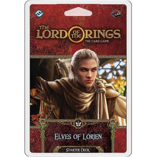 The Lord of the Rings: The Card Game – Revised Core – Elves of Lórien Starter Deck - разширение за настолна игра