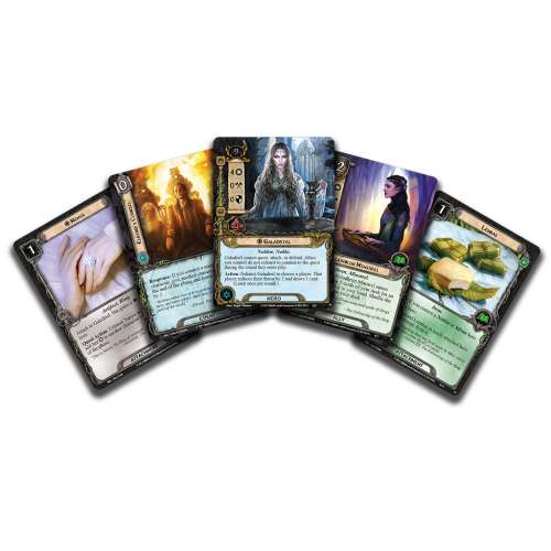 The Lord of the Rings: The Card Game – Revised Core – Elves of Lórien Starter Deck - разширение за настолна игра