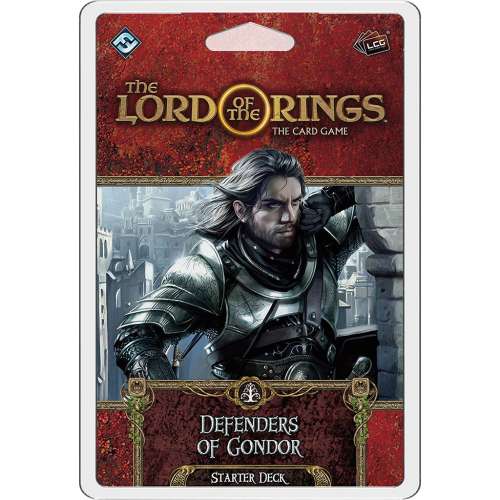 The Lord of the Rings: The Card Game – Revised Core – Defenders of Gondor Starter Deck - разширение за настолна игра