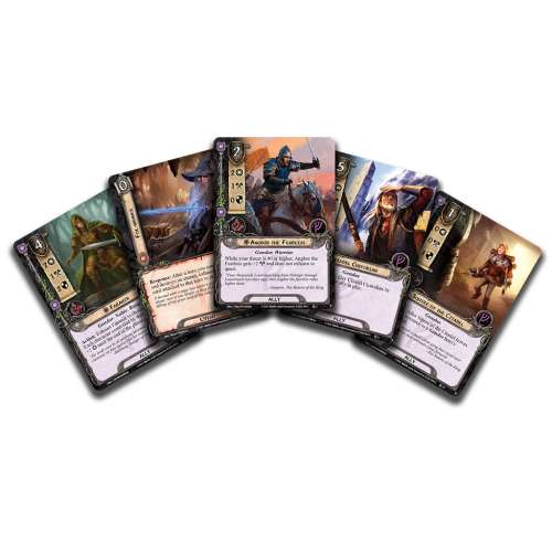 The Lord of the Rings: The Card Game – Revised Core – Defenders of Gondor Starter Deck - разширение за настолна игра