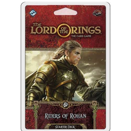 The Lord of the Rings: The Card Game – Revised Core – Riders of Rohan Starter Deck - разширение за настолна игра
