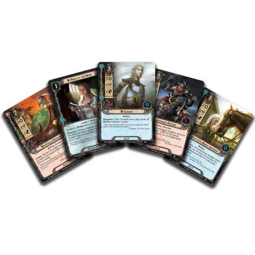 The Lord of the Rings: The Card Game – Revised Core – Riders of Rohan Starter Deck - разширение за настолна игра