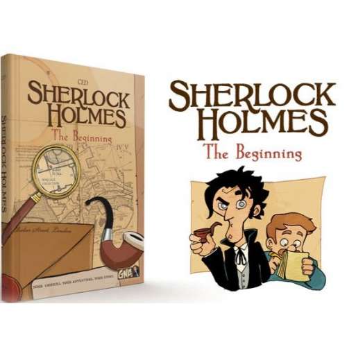 Sherlock Holmes: The Beginning - книга-игра