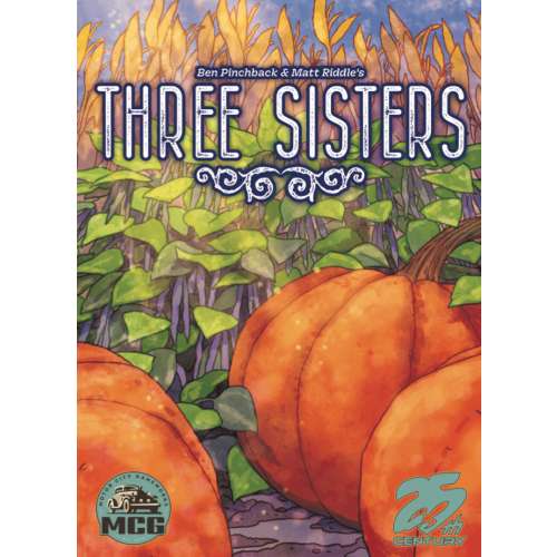 Three Sisters - настолна игра