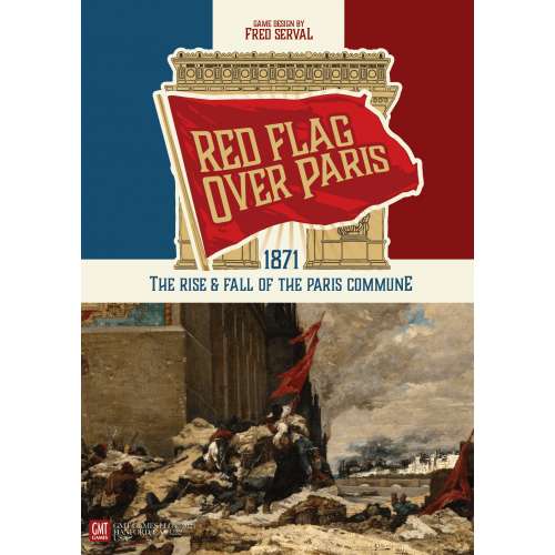 Red Flag Over Paris - настолна игра
