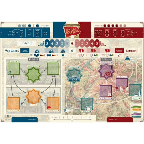 Red Flag Over Paris - настолна игра