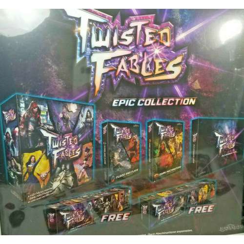 Twisted Fables: Epic Collection - настолна игра