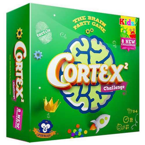 Cortex Challenge 2: Kids - настолна игра