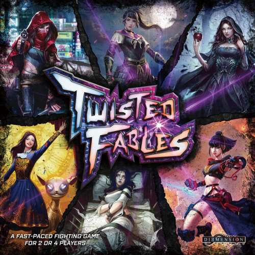 Twisted Fables: Epic Collection - настолна игра