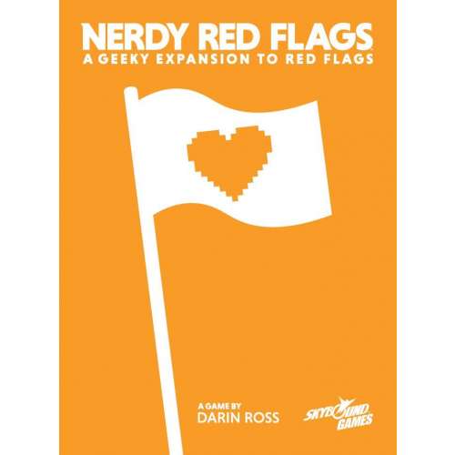 Nerdy Red Flags: A Geeky Expansion to Red Flags - разширение за настолна игра