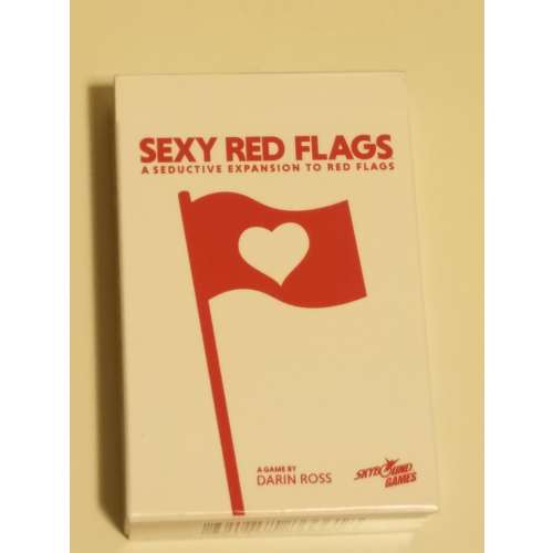 Sexy Red Flags: A Seductive Expansion to Red Flags - разширение за настолна игра