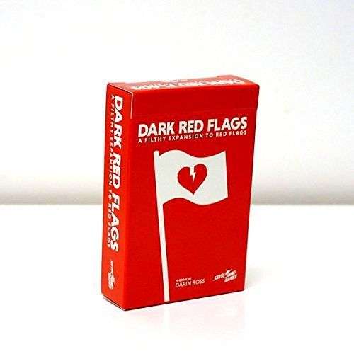 Dark Red Flags: A Filthy Expansion to Red Flags - разширение за настолна игра