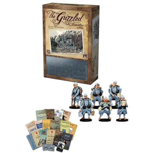 The Grizzled: Armistice Edition - настолна игра