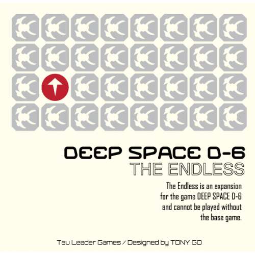 Deep Space D-6: The Endless - разширение за настолна игра