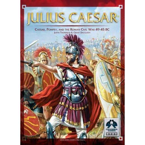 Julius Caesar: Caesar, Pompey, and the Roman Civil War - настолна игра
