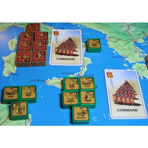 Julius Caesar: Caesar, Pompey, and the Roman Civil War - настолна игра