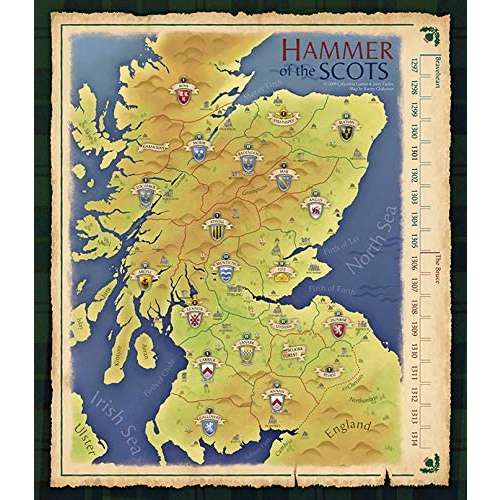 Hammer of the Scots (Third Edition) - настолна игра