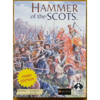 Hammer of the Scots (Third Edition) - настолна игра