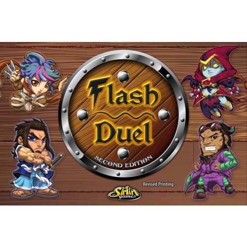 Flash Duel: Revised Second Edition - настолна игра