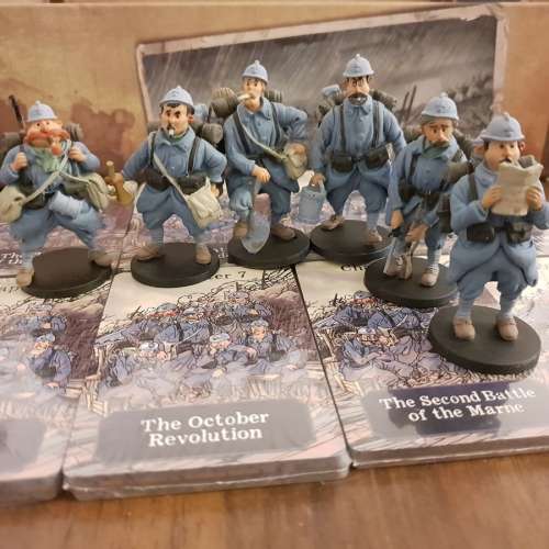 The Grizzled: Armistice Edition - настолна игра