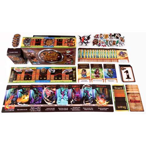 Flash Duel: Revised Second Edition - настолна игра