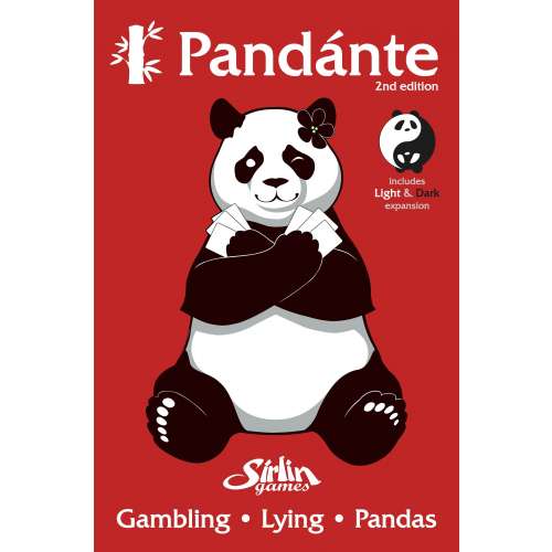 Pandánte (Second Edition) - настолна игра