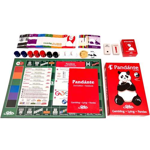 Pandánte (Second Edition) - настолна игра