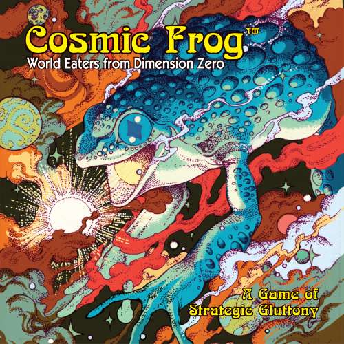 Cosmic Frog - настолна игра