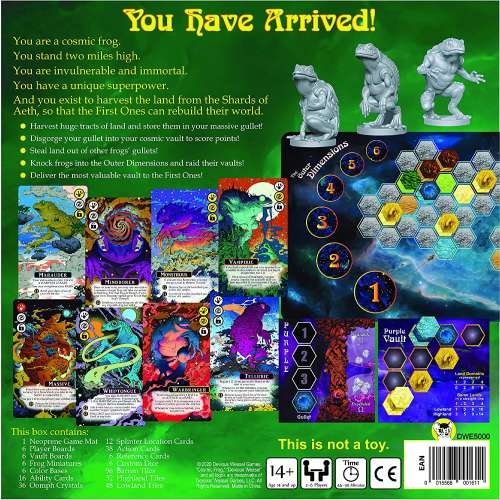 Cosmic Frog - настолна игра