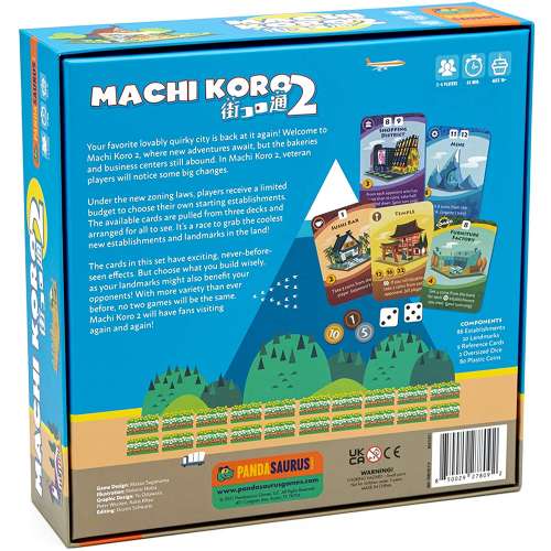 Machi Koro 2 - настолна игра