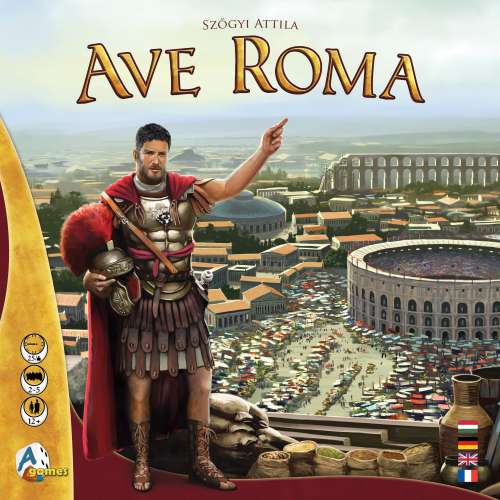 Ave Roma - настолна игра
