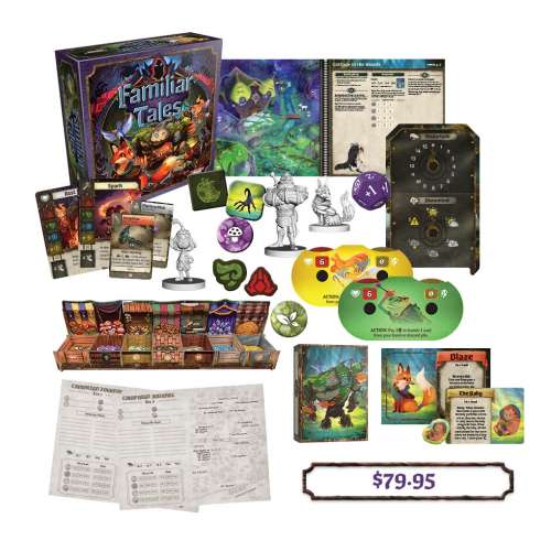 Familiar Tales - настолна игра
