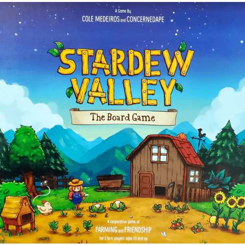 Stardew Valley: The Board Game - настолна игра