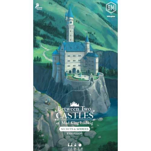 Between Two Castles of Mad King Ludwig: Secrets & Soirees Expansion - разширение за настолна игра