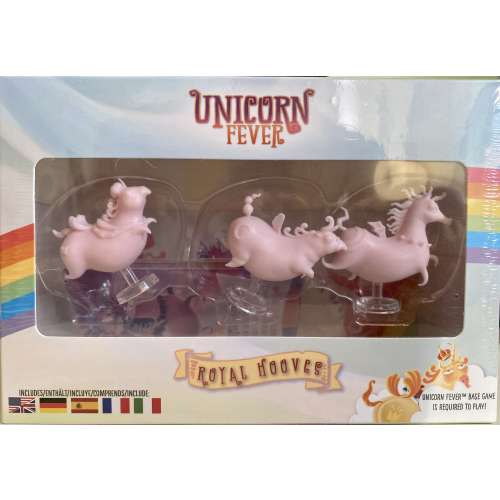 Unicorn Fever: Royal Hooves - разширение за настолна игра